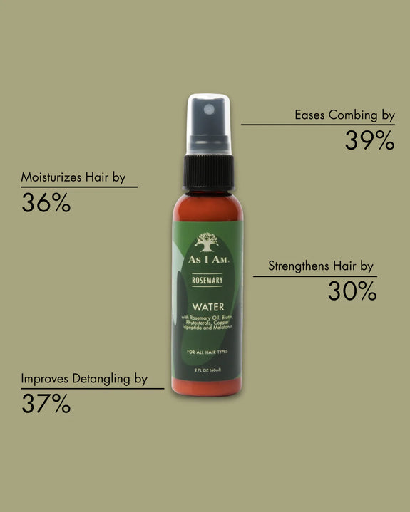 As I Am Rosemary Water for Scalp Refresh & Hydration 60ml