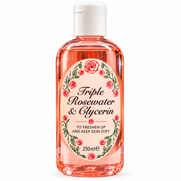Triple Rosewater & Glycerin 250ml