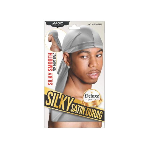 MAGIC COLLECTION DELUXE SILKY SMOOTH SATIN DURAG