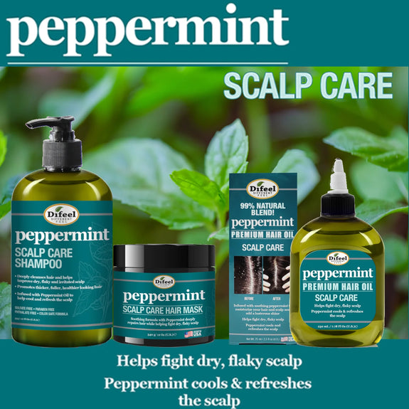 DIFEEL PEPPERMINT SCALP CARE CONDITIONER