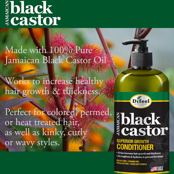 DIFEEL SUPERIOR GROWTH JAMAICAN BLACK CASTOR CONDITIONER
