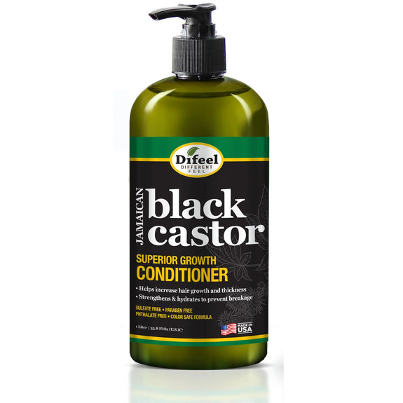 DIFEEL SUPERIOR GROWTH JAMAICAN BLACK CASTOR CONDITIONER 1LITER