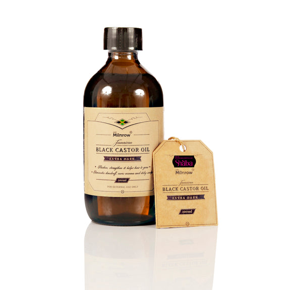 JUNE MILNROW JAMAICAN BLACK CASTOR OIL EXTRA DARK 200 ML