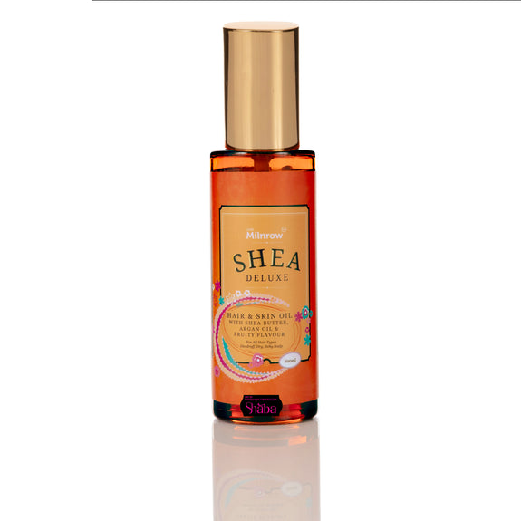 JUNE MILNROW SHEA DELUX HAIR AND SKIN OIL  100ML