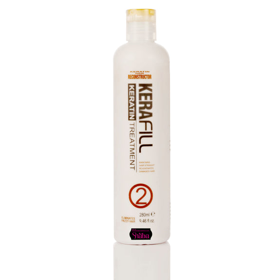KERAFILL  HAIR RECONSTRUCTOR KERATIN TREATMENT 280 ML