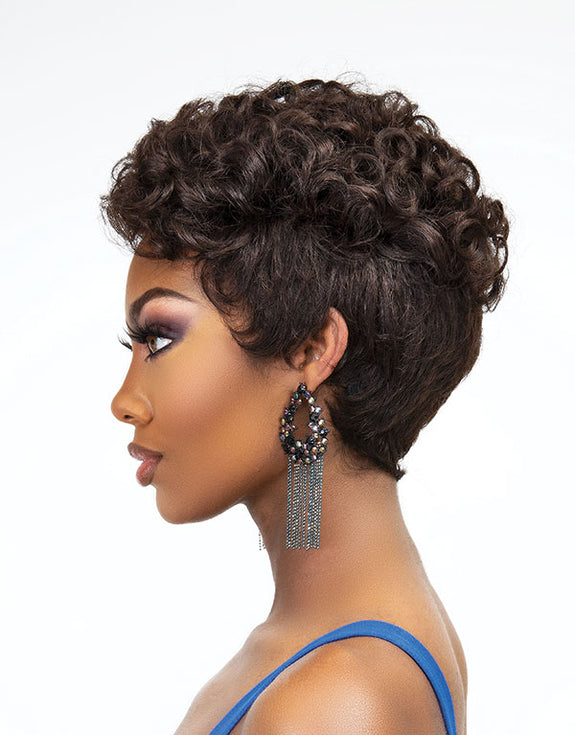 JANET COLLECTION LAVISH SASHA WIG 100% NATURAL VIRGIN REMY HUMAN HAIR