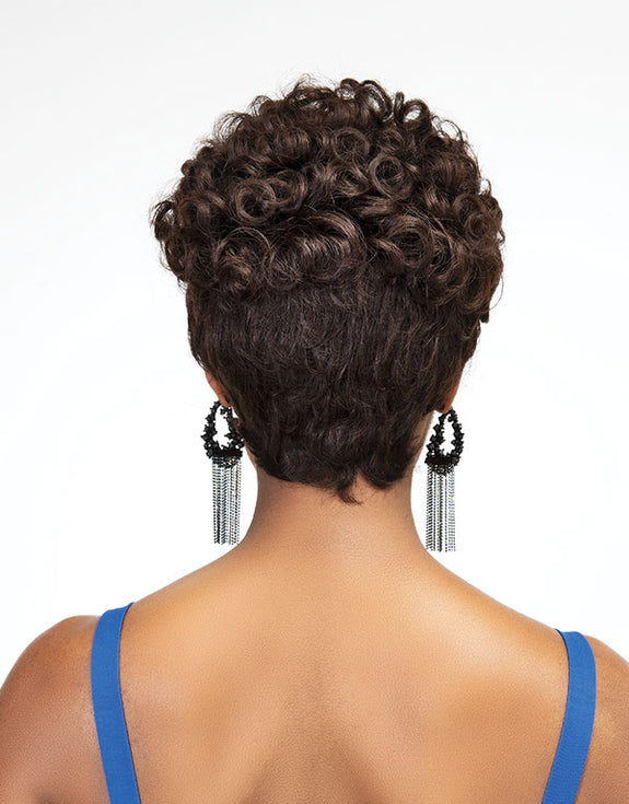 JANET COLLECTION LAVISH SASHA WIG 100% NATURAL VIRGIN REMY HUMAN HAIR