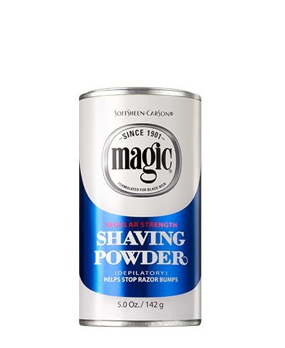 MAGIC  Regular Strength Razorless Shaving Powder