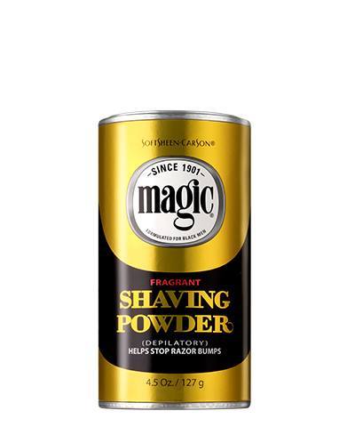 MAGIC  Fragrant Razorless Shaving Powder