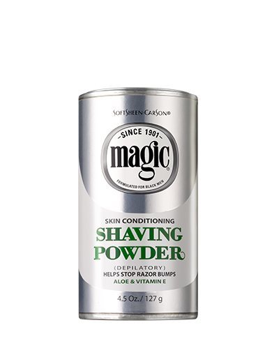 MAGIC  Skin Conditioning Razorless Shaving Powder