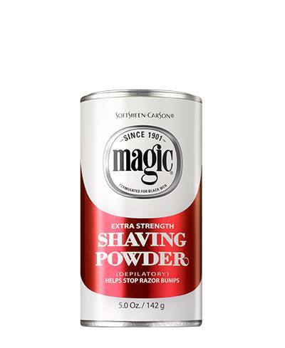 MAGIC  Extra Strength Razorless Shaving Powder