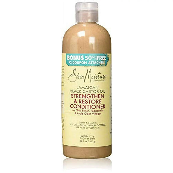 Shea Moisture Jamaican Black Castor Oil Rinse Out Conditioner