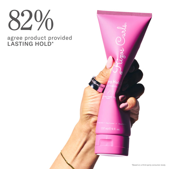 Rizos Curls Strong Hold Gel 8oz
