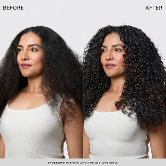 Rizos Curls Strong Hold Gel 8oz
