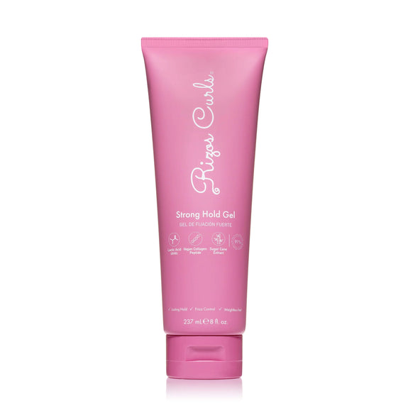 Rizos Curls Strong Hold Gel 8oz