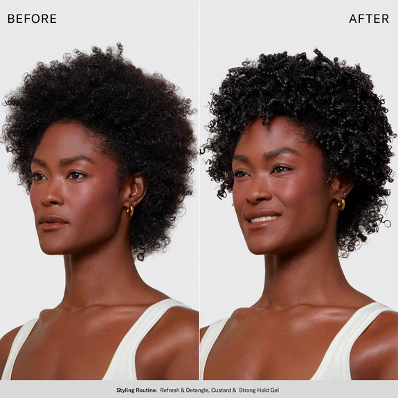 Rizos Curls Strong Hold Gel 8oz