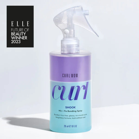 CURL WOW Shook Mix + Fix Bundling Spray -295 ml