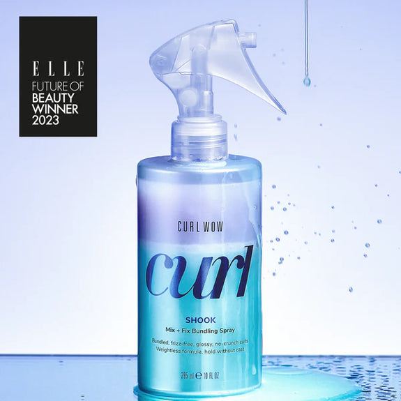 CURL WOW Shook Mix + Fix Bundling Spray -295 ml