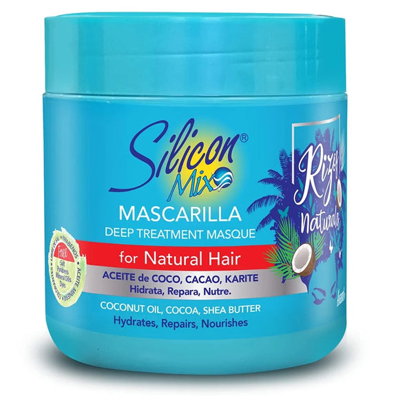 Silicon Mix Rizos Natural Deep Treatment Masque for Natural Hair 17OZ