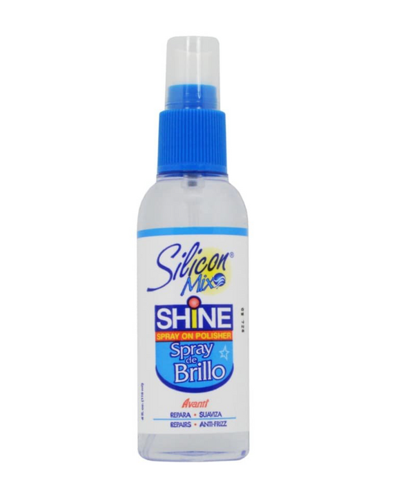 SILICON MIX SHINE SPRAY ON POLISHER SPRAY DE  BRILLO 4OZ