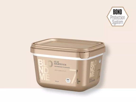 SCHWARZKOPF BLONDME CLAY LIGHTENER 350G