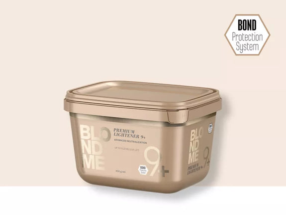 SCHWARZKOPF BLONDME PREMIUM LIGHTENER 9+ 450G