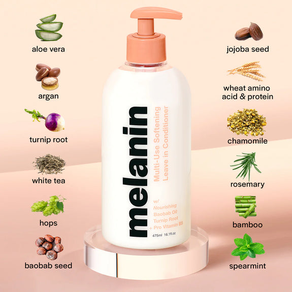 MELANIN Multi-Use Softening Leave In Conditioner-490ML