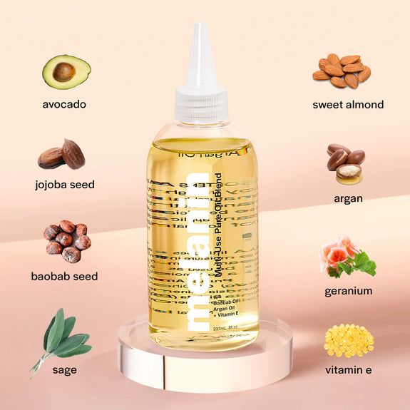 MELANIN HAIRCARE MULTI-USE PURE OIL BLEND 244ML