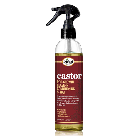 DIFEEL CASTOR PRO-GROWTH CONDITIONING SPRAY 6 OZ.