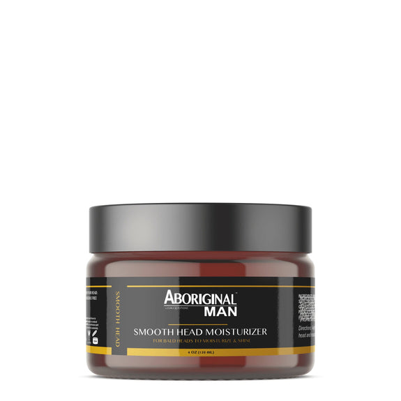 CURLS & POTIONS ABORIGINAL MAN SMOOTH HEAD MOISTURIZER 4oz