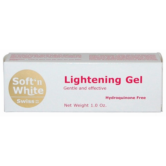 SOFT 'N WHITE SWISS BODY GEL 30G