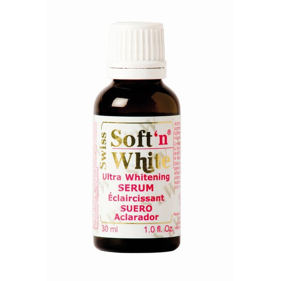 SOFT 'N WHITE SWISS BODY SERUM 30ML