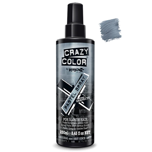 Crazy Color Pastel Spray 250ml temporary hair colour spray