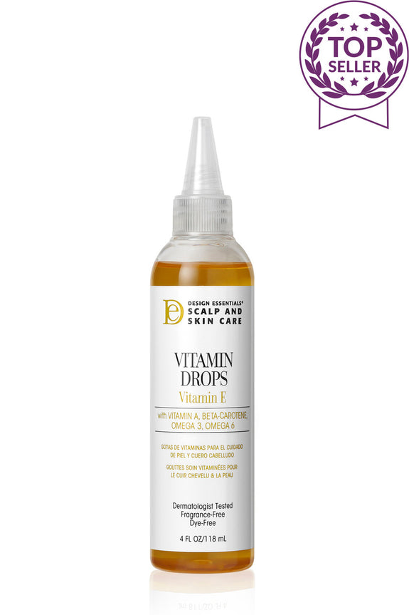 DESIGN ESSENTIALS Scalp & Skin Care Vitamin Drops-118 ML