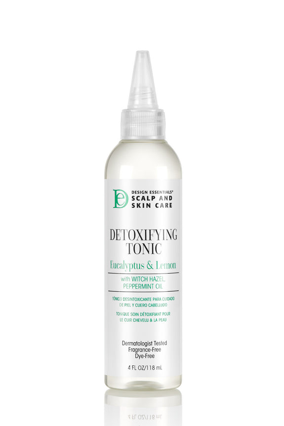 DESIGN ESSENTIALS  Scalp & Skin Care Detoxifying Tonic  118 ML