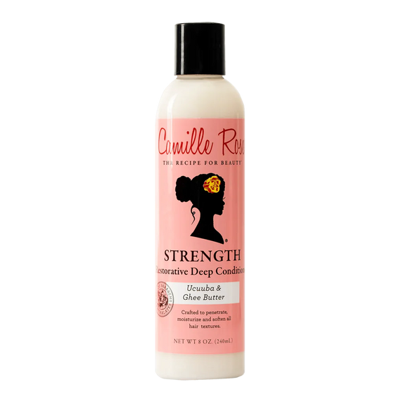 Camille Rose Strength Restorative Deep Conditioner 8oz