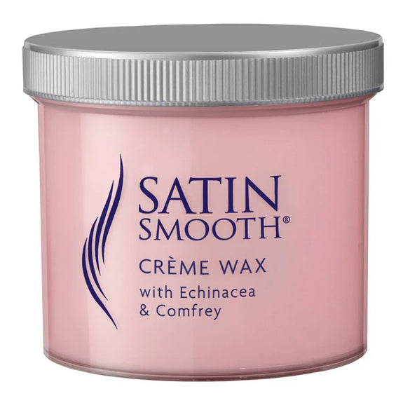 Satin Smooth Crème Wax - Echinacea & Comfrey