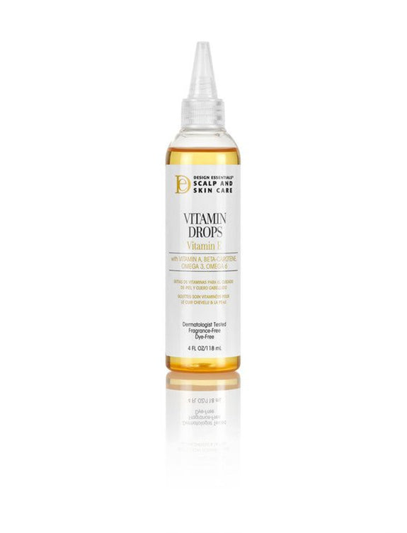 DESIGN ESSENTIALS Scalp & Skin Care Vitamin Drops-118 ML