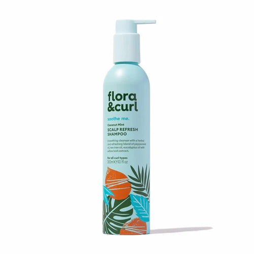 FLORA & CURL soothe me Coconut Mint Scalp Refresh Shampoo 300ml