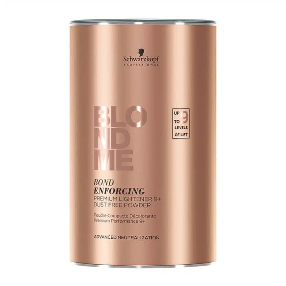 SCHWARZKOPF BLONDME BOND ENFORCING PREMIUM LIGHTENER 9+ 450G