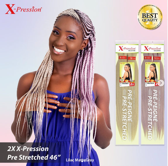 X Pression  Ultra Braid Pre Stretched