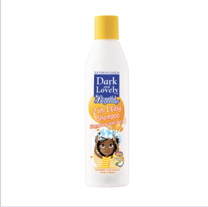 DARK & LOVELY BEAUTIFUL BEGINNINGS 2-IN-1 EASY SHAMPOO  250 ML