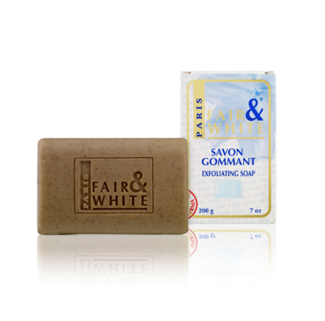 FAIR & WHITE EXFOLIATING SOAP | ORIGINAL-200G