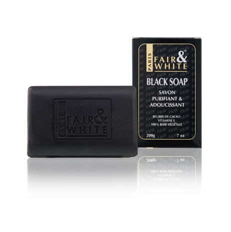 FAIR & WHITE BLACK SOAP - PURIFYING SOAP | ORIGINAL-200 G