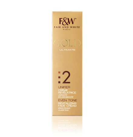 FAIR & WHITE GOLD|REVITALIZING FADE CREAM-50 ML