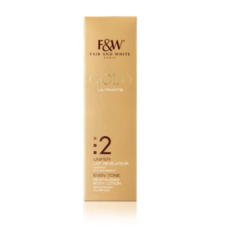 FAIR & WHITE GOLD|REVITALIZING BODY LOTION-500ML