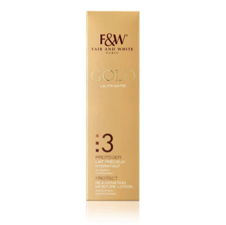 FAIR & WHITE GOLD|REJUVENATING MOISTURE LOTION-500 ML