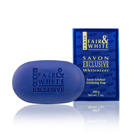 FAIR AND WHITE EXCLUSIVE | EXFOLIATING SOAP-200G