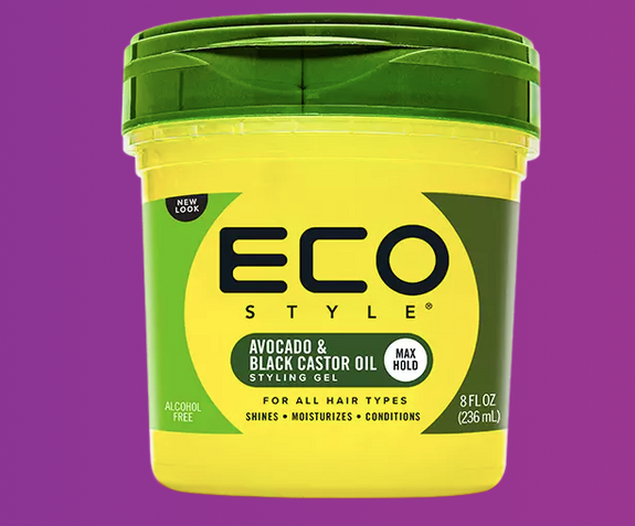 ECO STYLER AVOCADO & BLACK CASOR OIL GEL