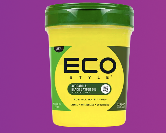 ECO STYLER AVOCADO & BLACK CASOR OIL GEL